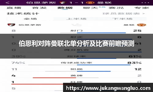 伯恩利对阵曼联北单分析及比赛前瞻预测